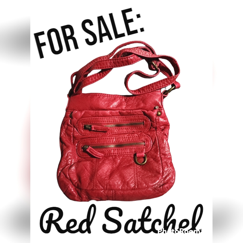 Red Satchel